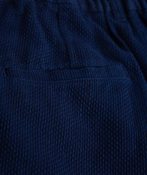 Blue Blue Japan - Sashiko One Tuck Shorts