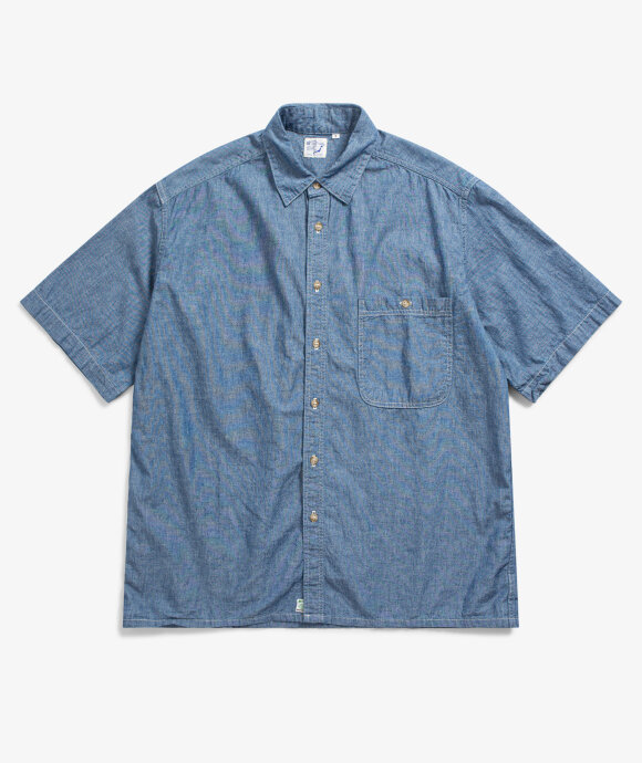 orSlow - S/S Chambray Shirt