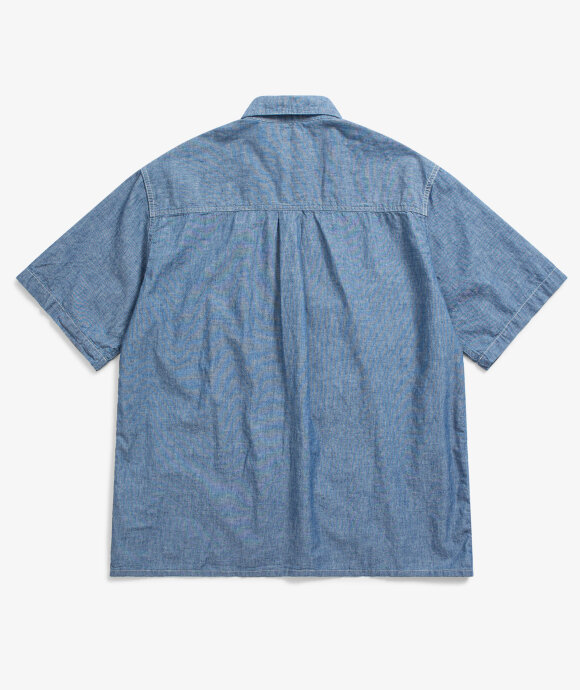 orSlow - S/S Chambray Shirt