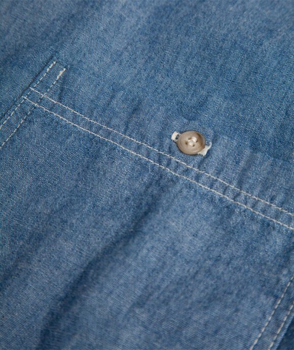 orSlow - S/S Chambray Shirt