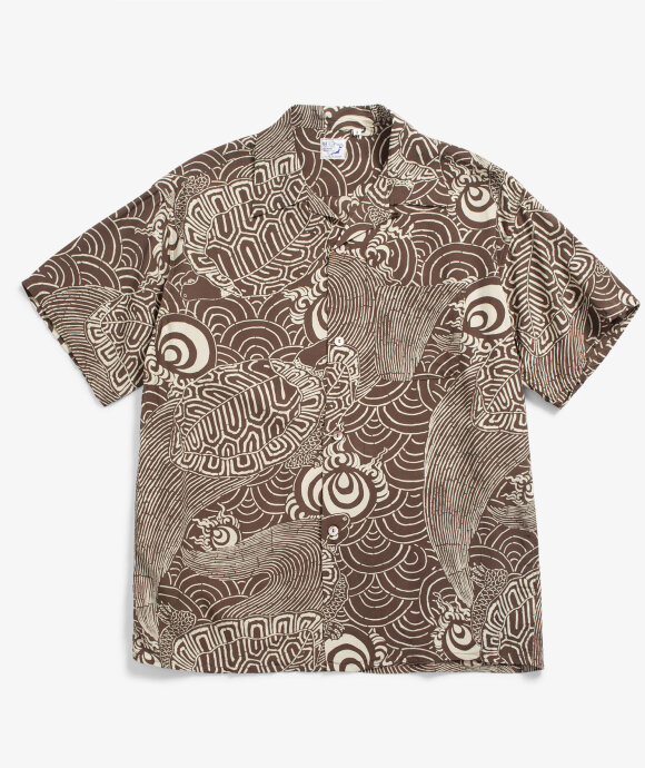 orSlow - S/S Print Shirt