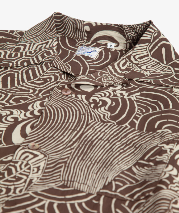 orSlow - S/S Print Shirt