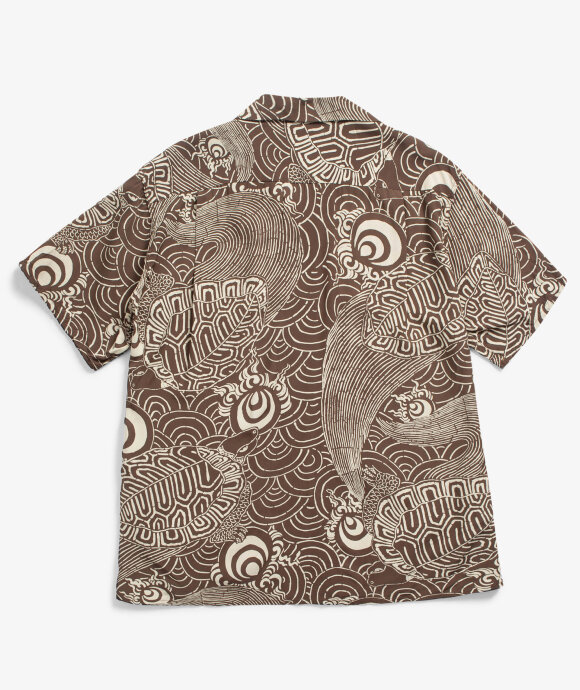 orSlow - S/S Print Shirt