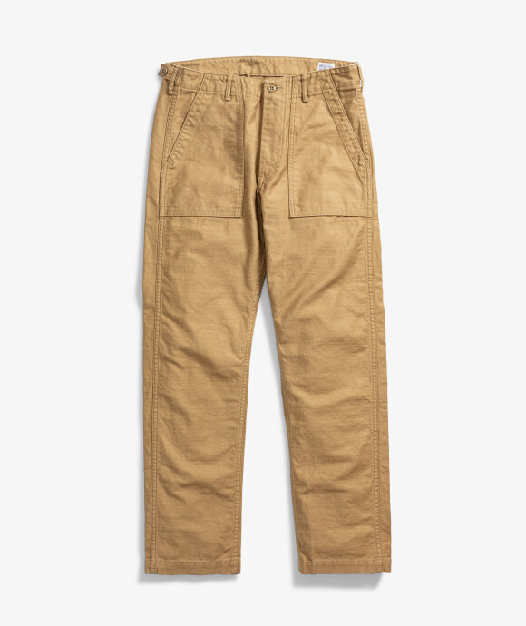 orSlow - Slim Fit Fatigue Pant