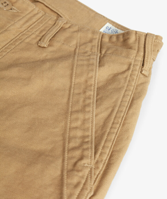 orSlow - Slim Fit Fatigue Pant