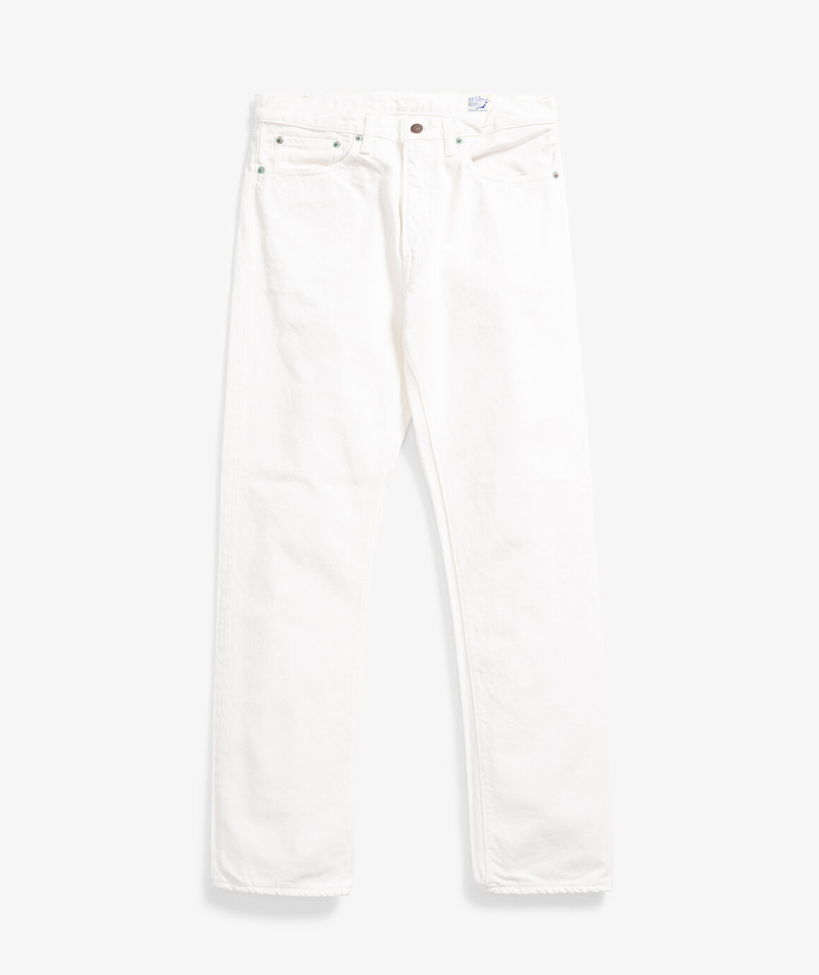 Norse Store | Shipping Worldwide - orSlow 107 IVY FIT - White