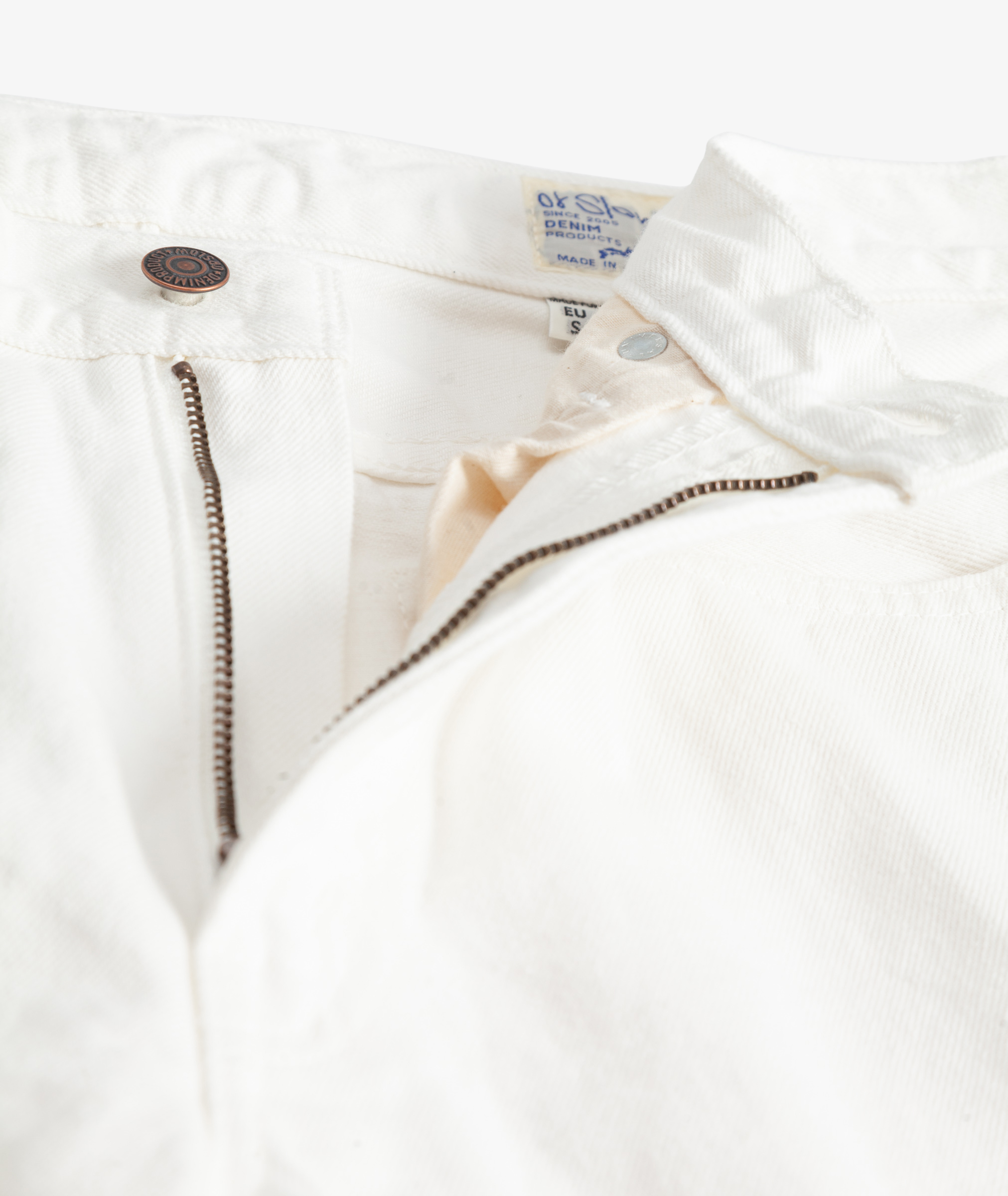 Norse Store | Shipping Worldwide - orSlow 107 IVY FIT - White