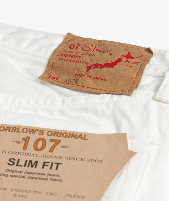 orSlow - 107 IVY FIT
