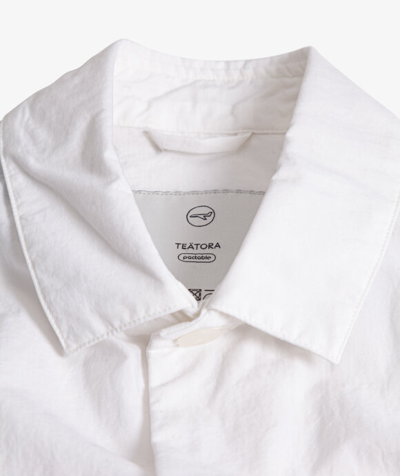 TEÄTORA - Packable Wide Shirt