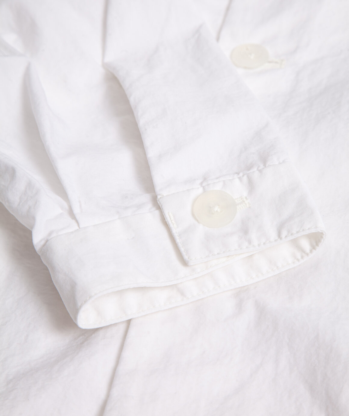 Norse Store | Shipping Worldwide - Shirting Packable Wide Shirt - White