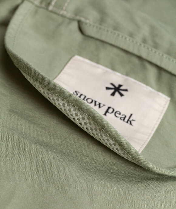 Snow Peak - Light Mountain Cloth Parka