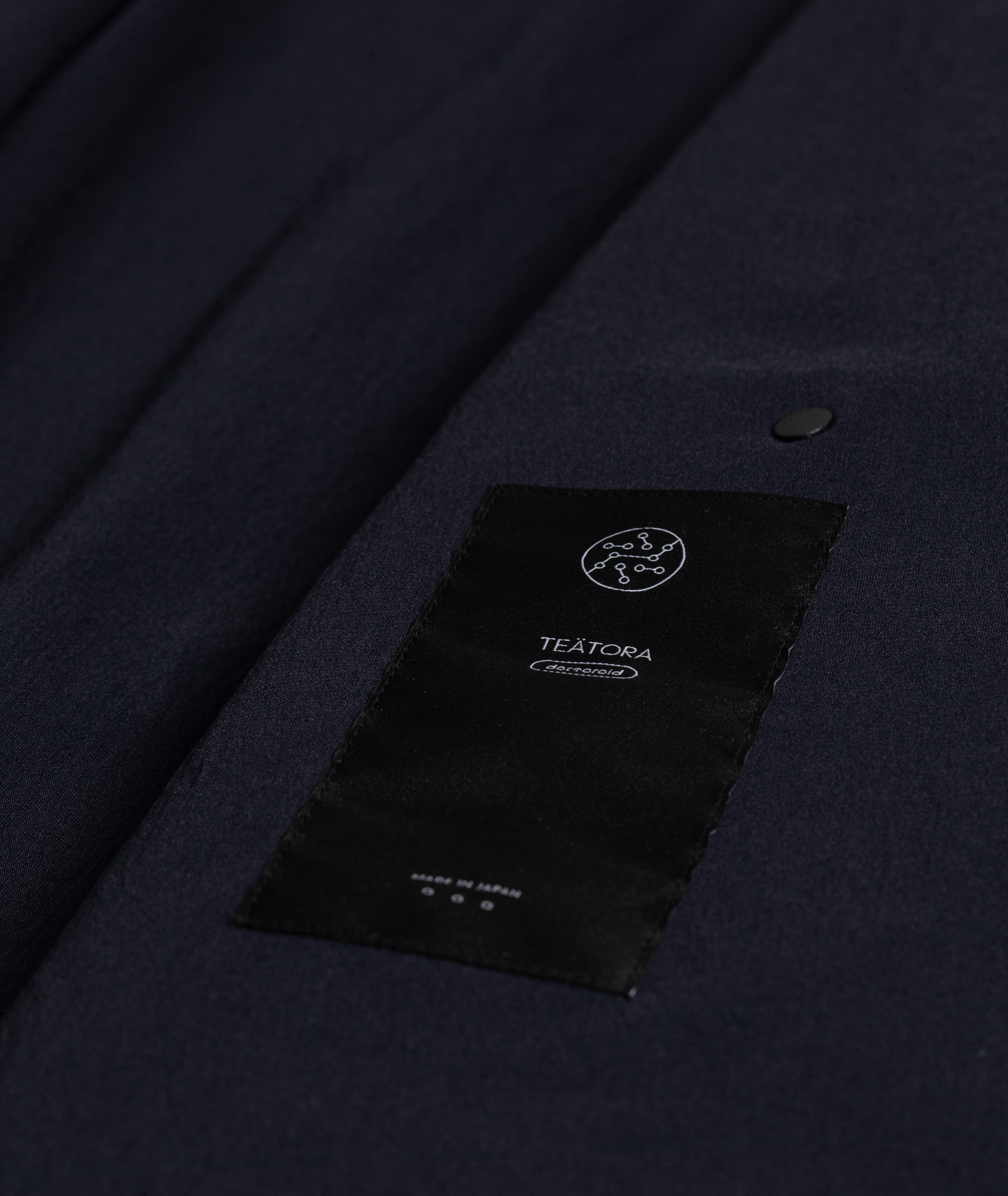 Norse Store | Shipping Worldwide - TEÄTORA Wallet JKT Doctoroid - Navy