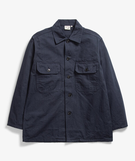 orSlow - SMU Herringbone Shirt Jacket