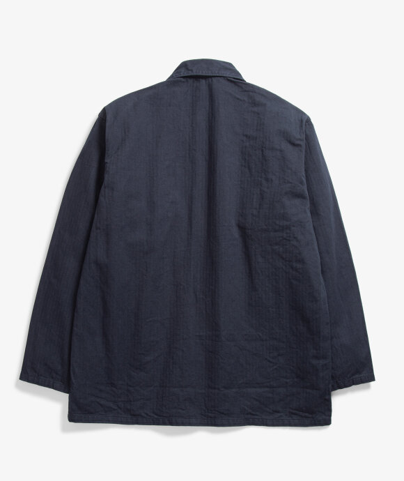 orSlow - SMU Herringbone Shirt Jacket