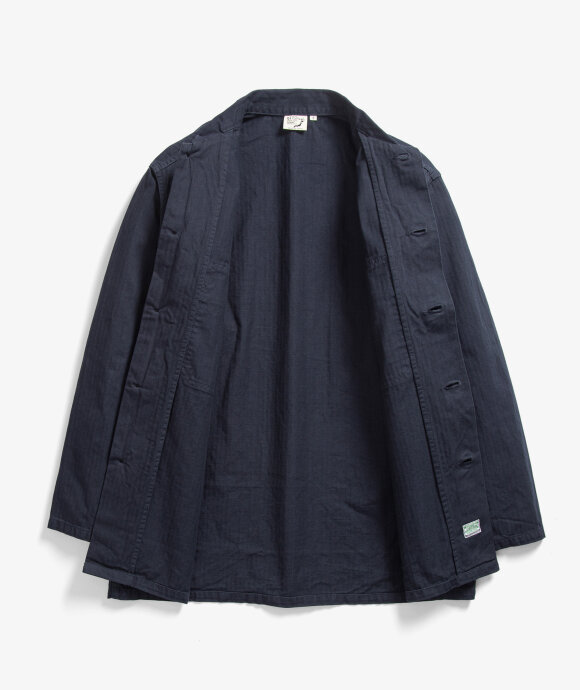 orSlow - SMU Herringbone Shirt Jacket