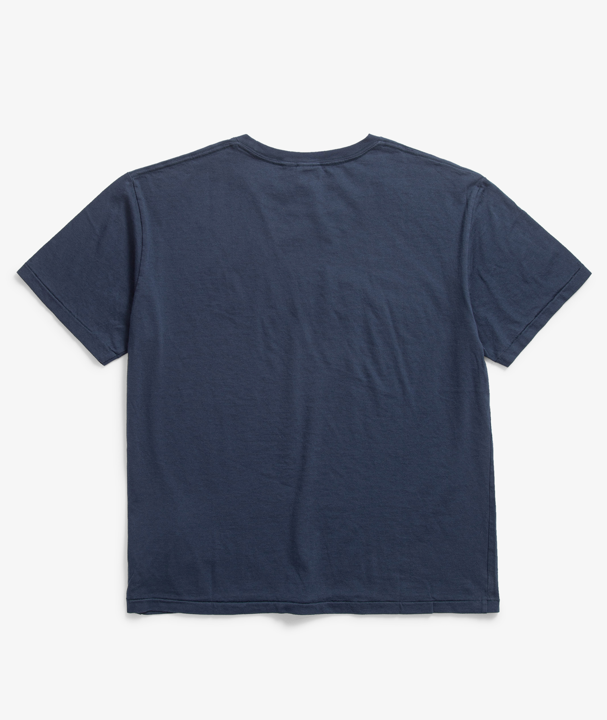 Norse Store | Shipping Worldwide - Orslow ORSL Logo Tee - Navy