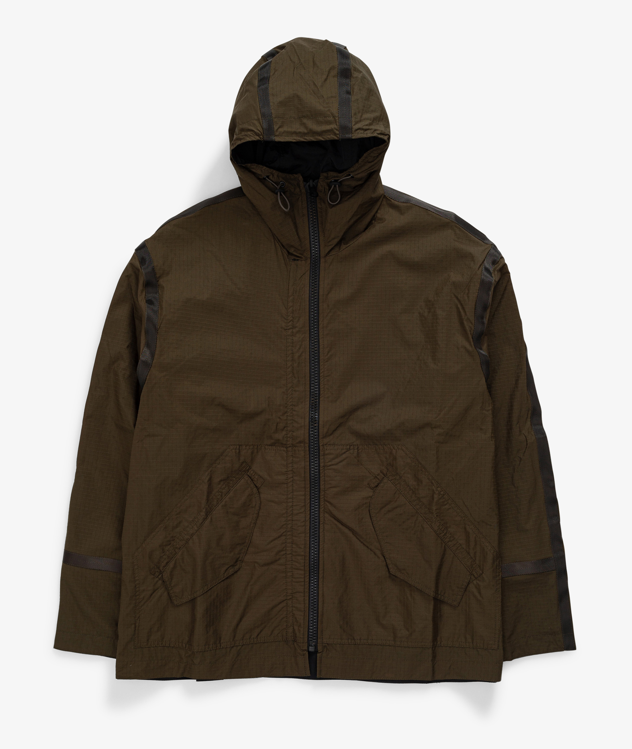 Norse Store  Shipping Worldwide - Our Legacy Introspec Reversible Jacket -  Army Green