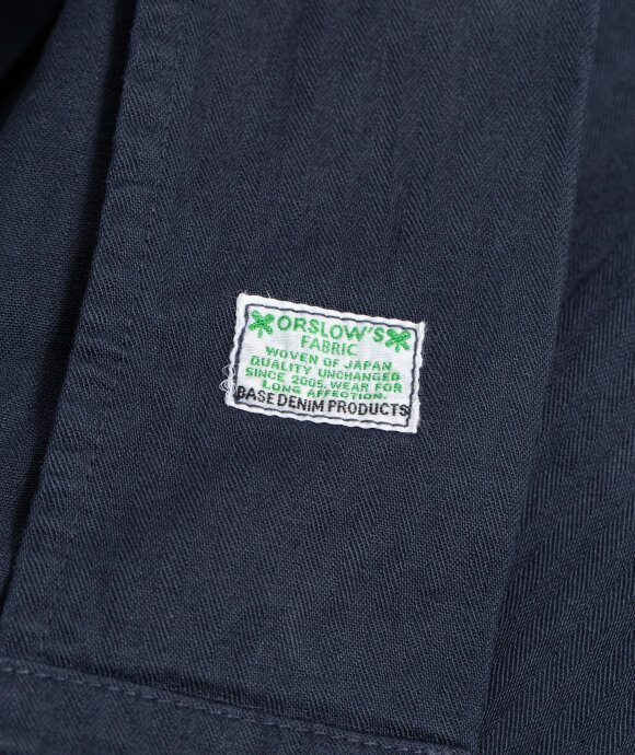 orSlow - SMU Herringbone Shirt Jacket