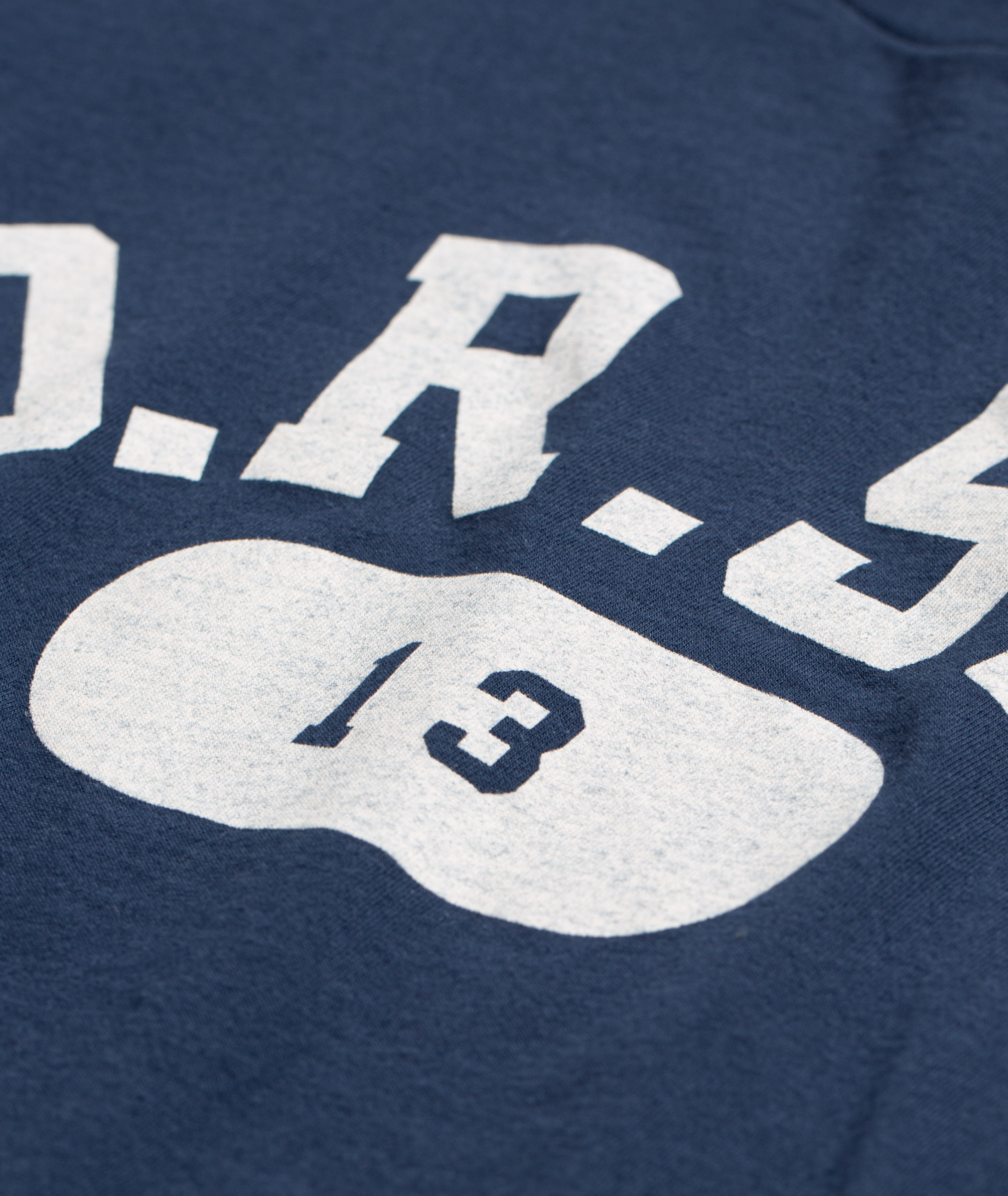 Norse Store | Shipping Worldwide - Orslow ORSL Logo Tee - Navy