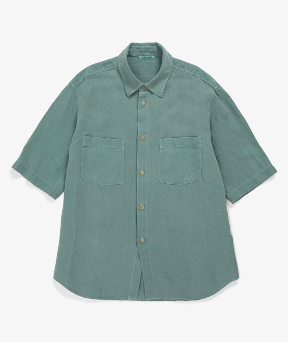 Auralee - Washi Duck Half Sleeve Shirt