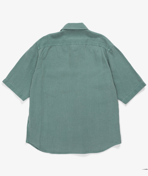 Auralee - Washi Duck Half Sleeve Shirt
