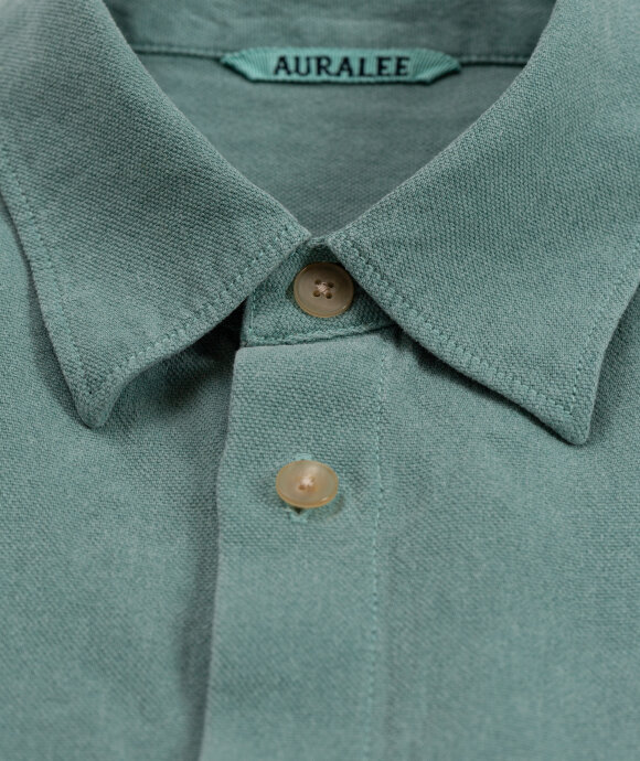Auralee - Washi Duck Half Sleeve Shirt