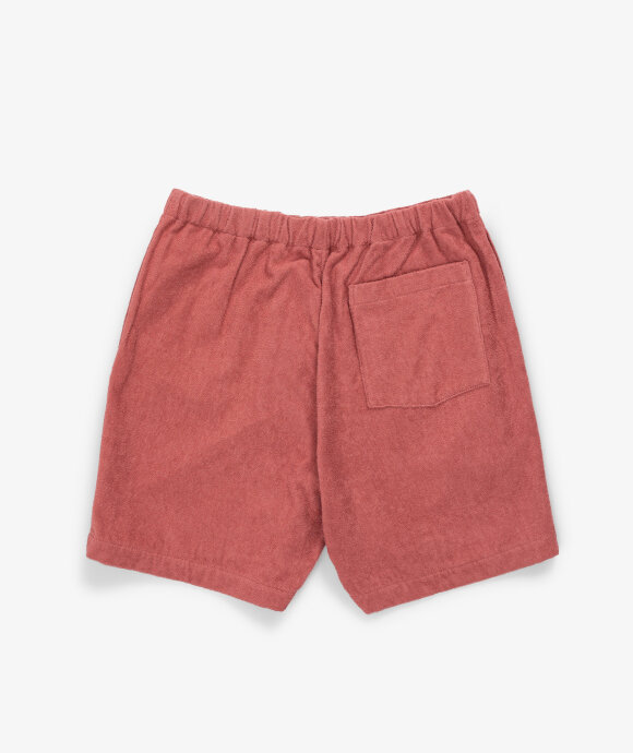 Auralee - Cotton Terry Cloth Shorts