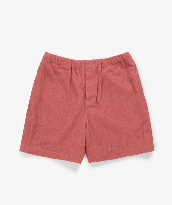 Auralee - Cotton Terry Cloth Shorts