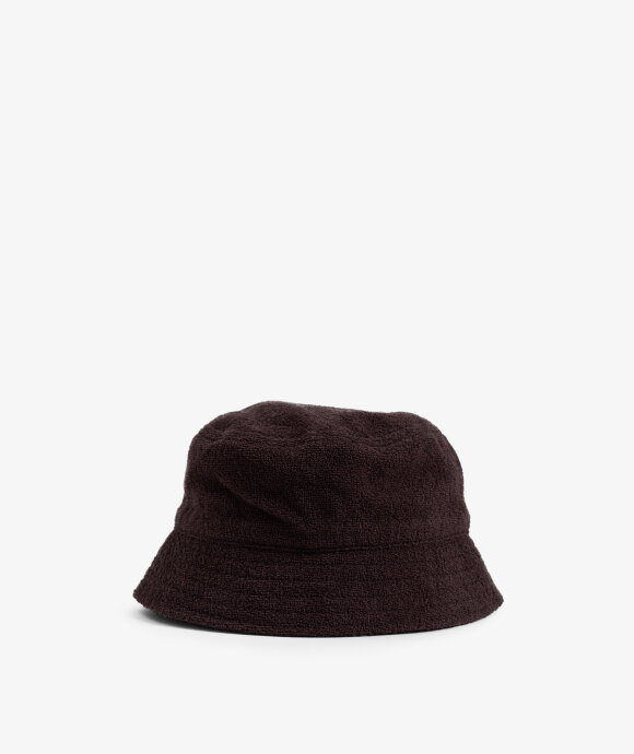 Auralee - Cotton Terry Cloth Bucket Hat