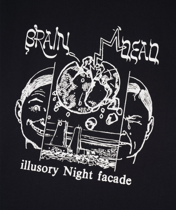 Brain Dead - Night Facade T-Shirt