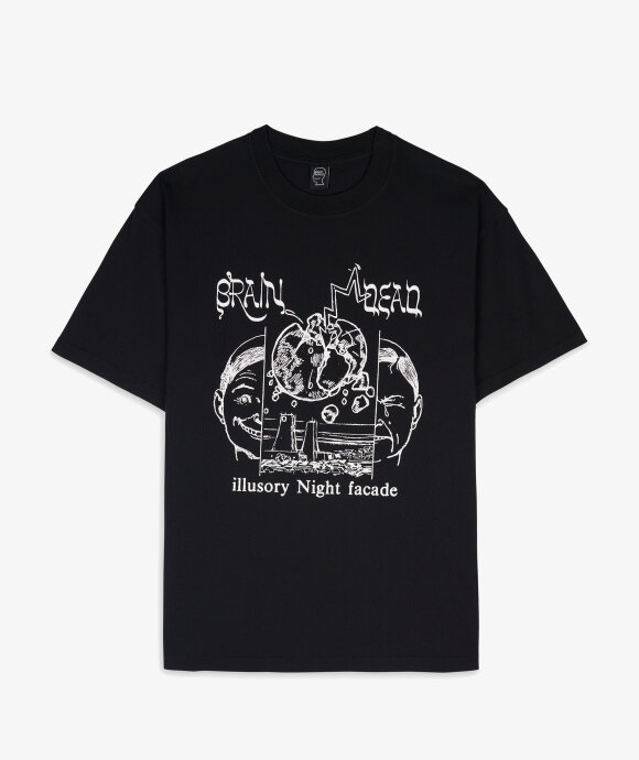 Brain Dead - Night Facade T-Shirt