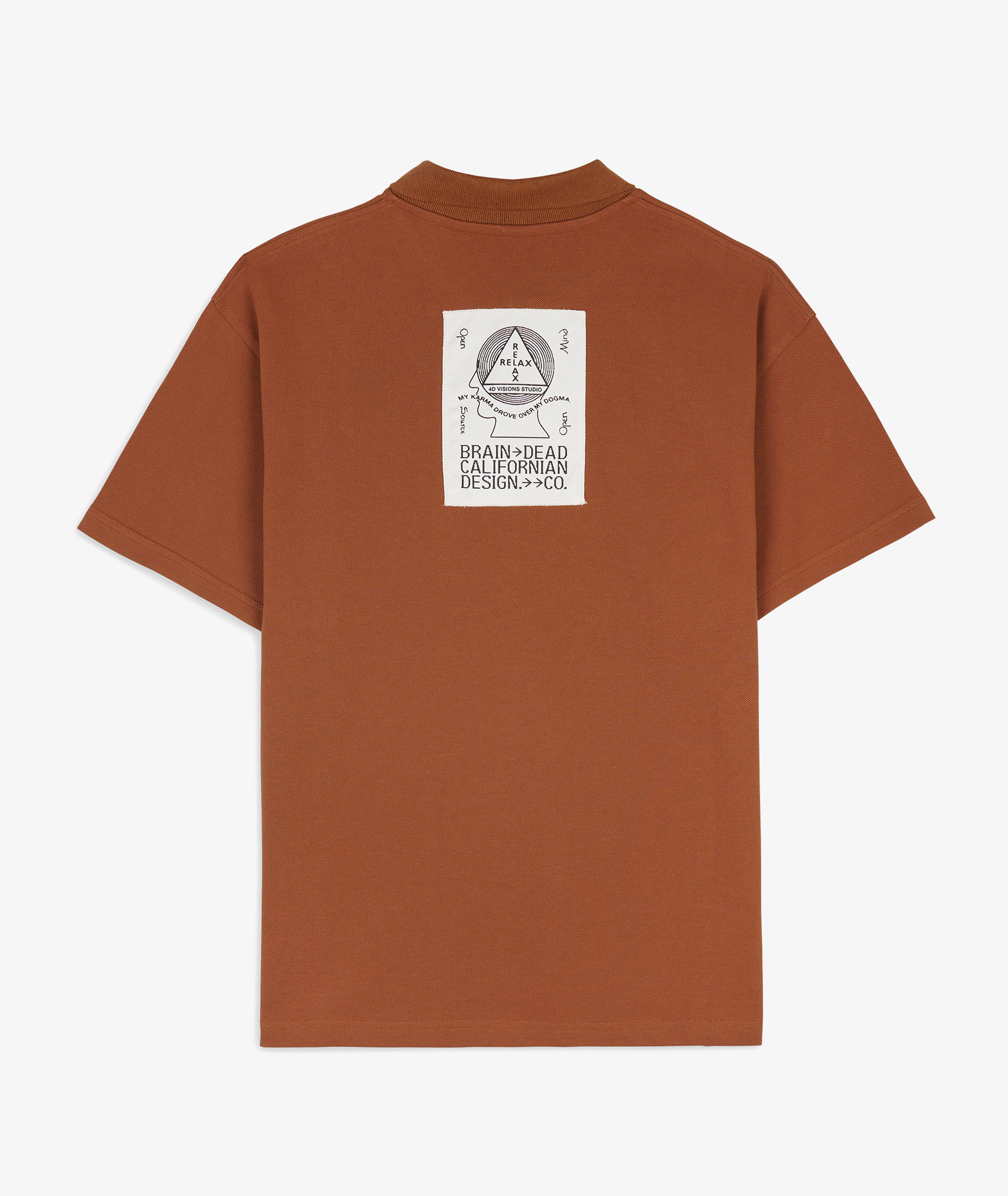 Norse Store | Shipping Worldwide - Brain Dead Dogma Half Zip
