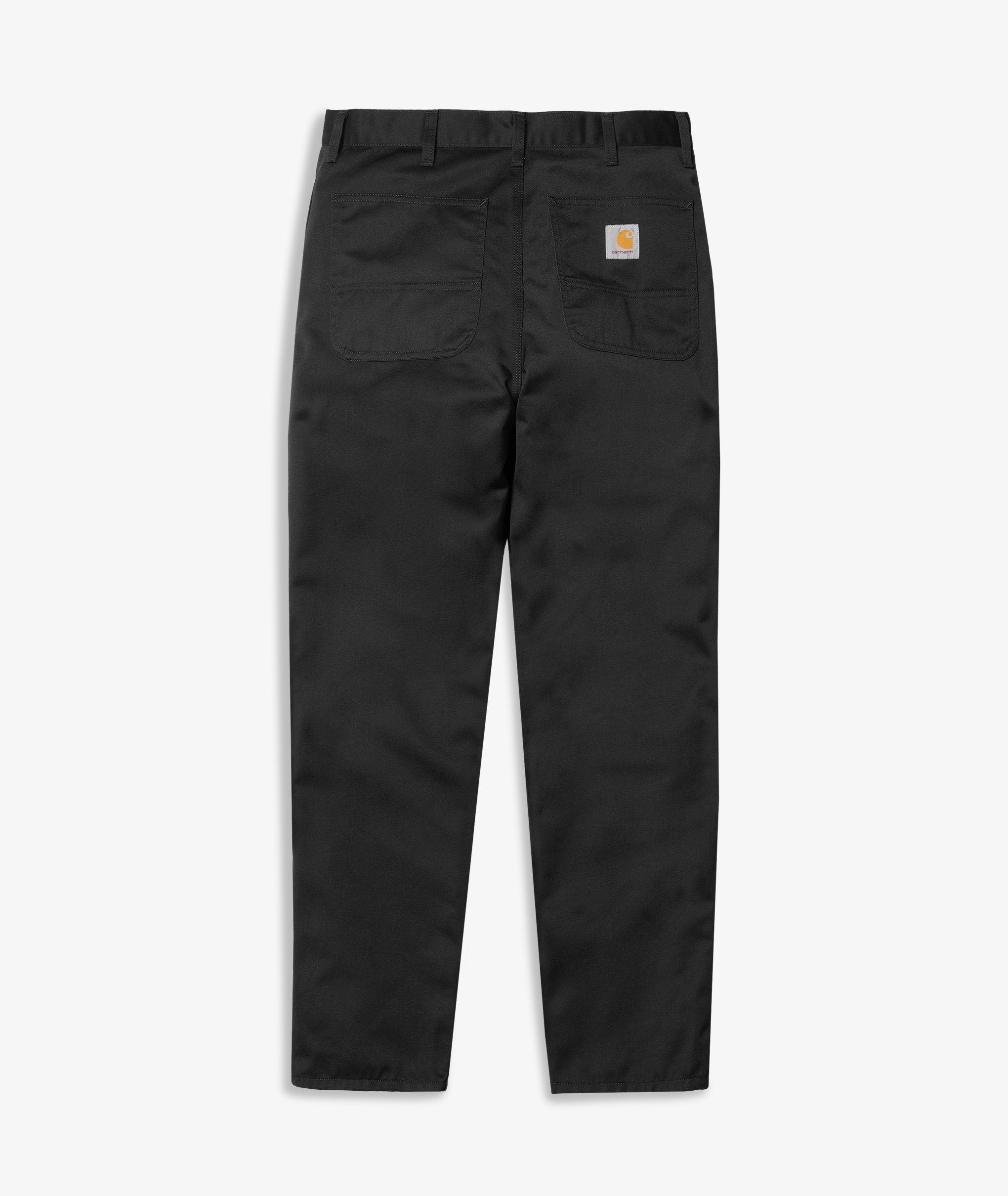 Norse Store | Shipping Worldwide - Carhartt WIP Simple Pant - Black Rinsed