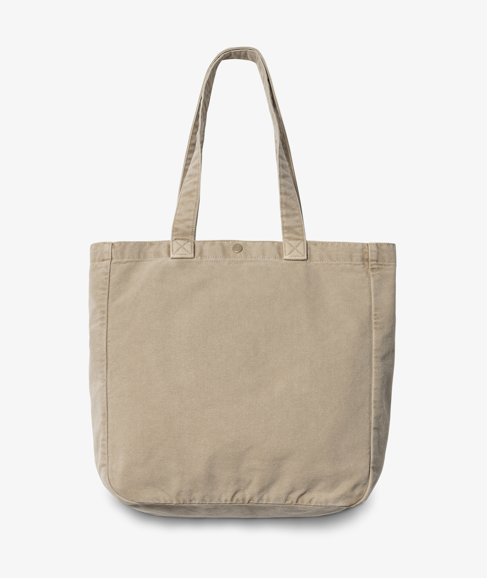 Carhartt Work In Progress Beige Small Canvas Tote Carhartt WIP