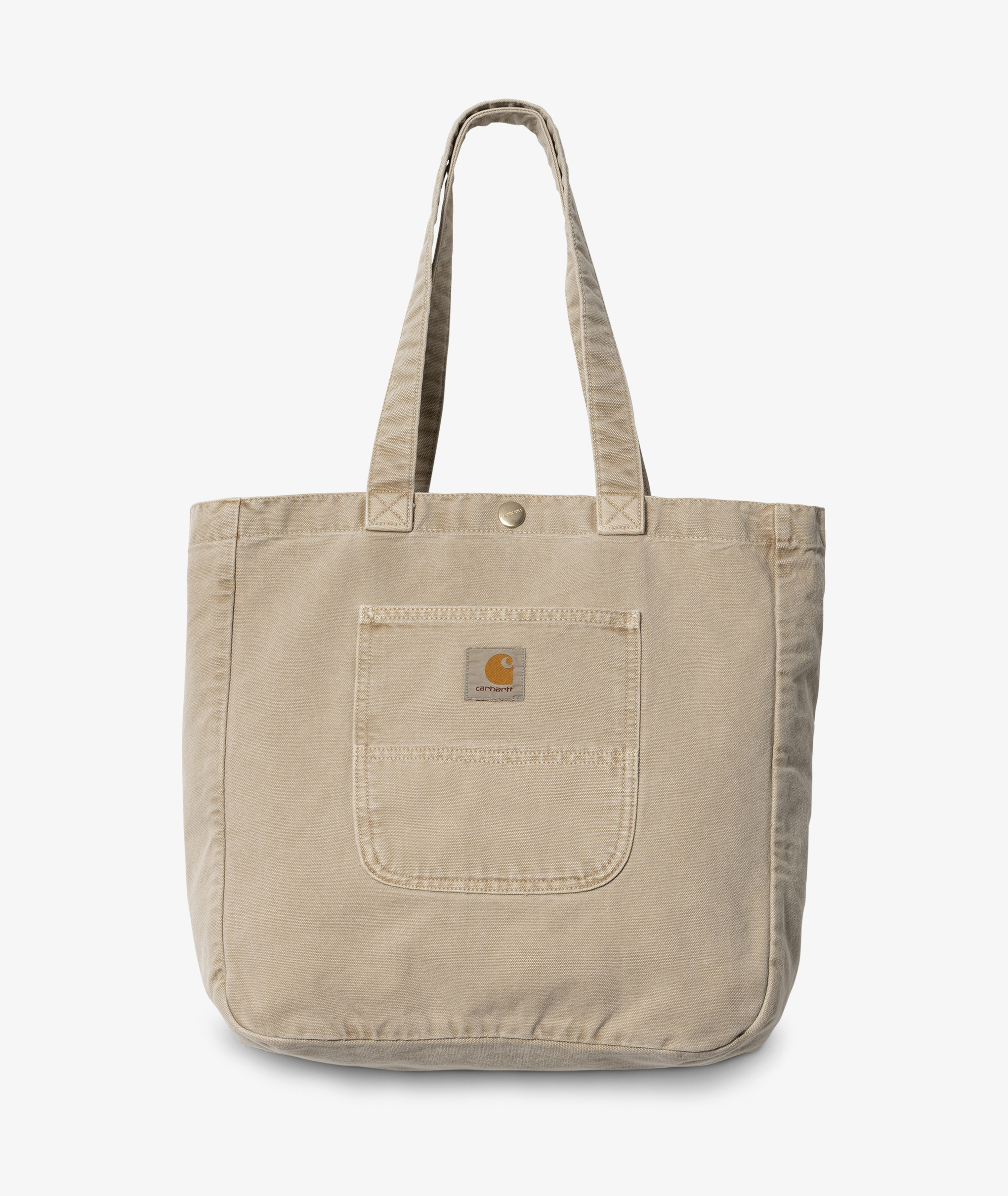 Norse Store  Shipping Worldwide - Carhartt WIP Bayfield Tote Small - Dusty  H Brown