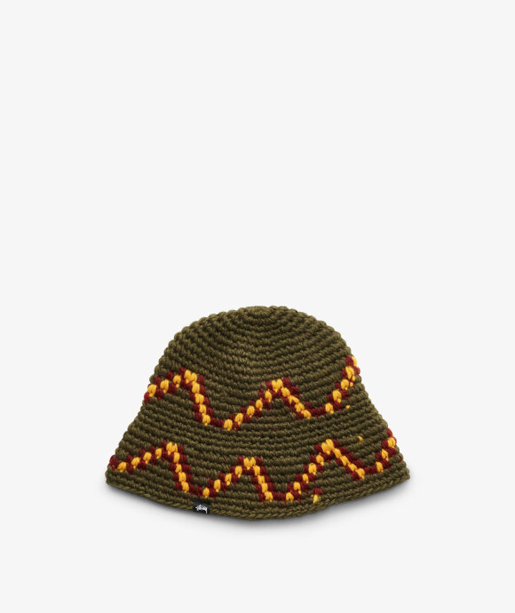 Stüssy - Giza Knit Bucket Hat