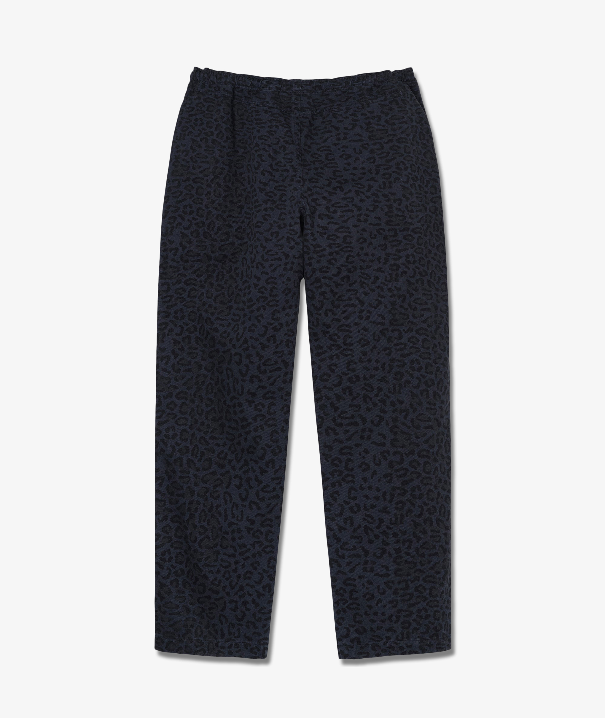 Norse Store | Shipping Worldwide - Stüssy Leopard Beach Pant - Ink