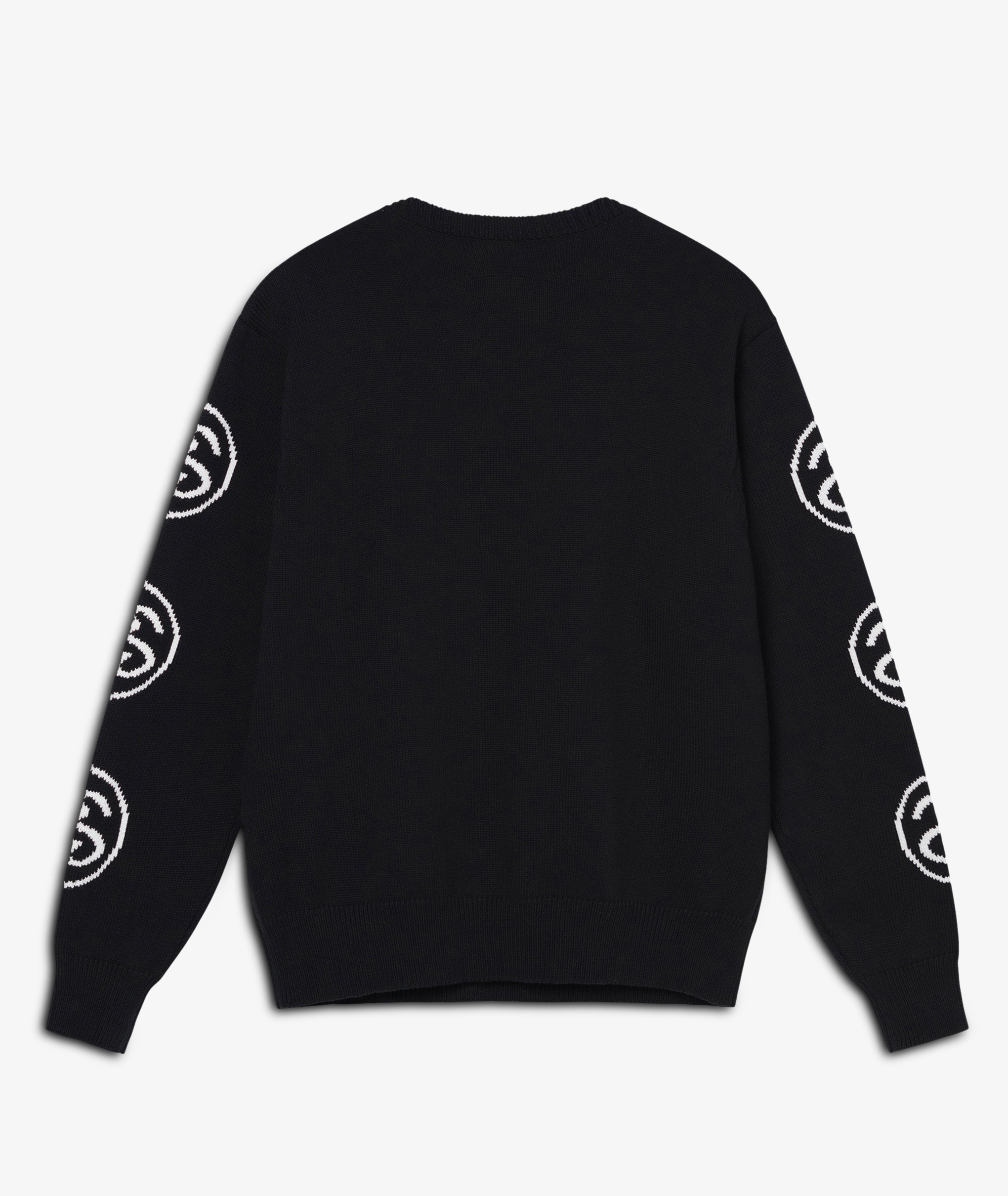 Norse Store | Shipping Worldwide - Stüssy Ss-Link Sweater - Black