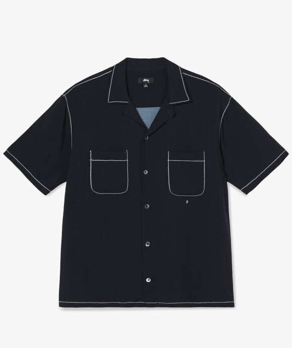 Stüssy - Contrast Pick Stitched Shirt