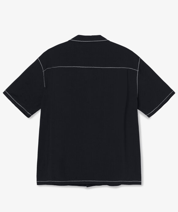 Stüssy - Contrast Pick Stitched Shirt