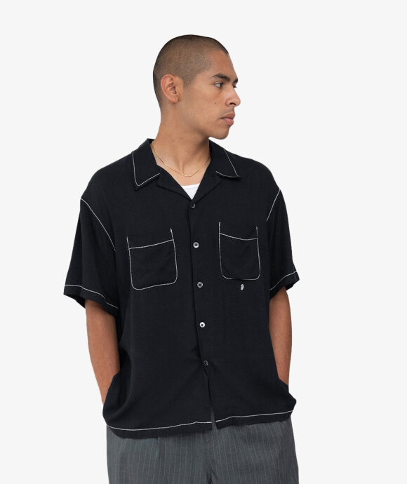 Stüssy - Contrast Pick Stitched Shirt