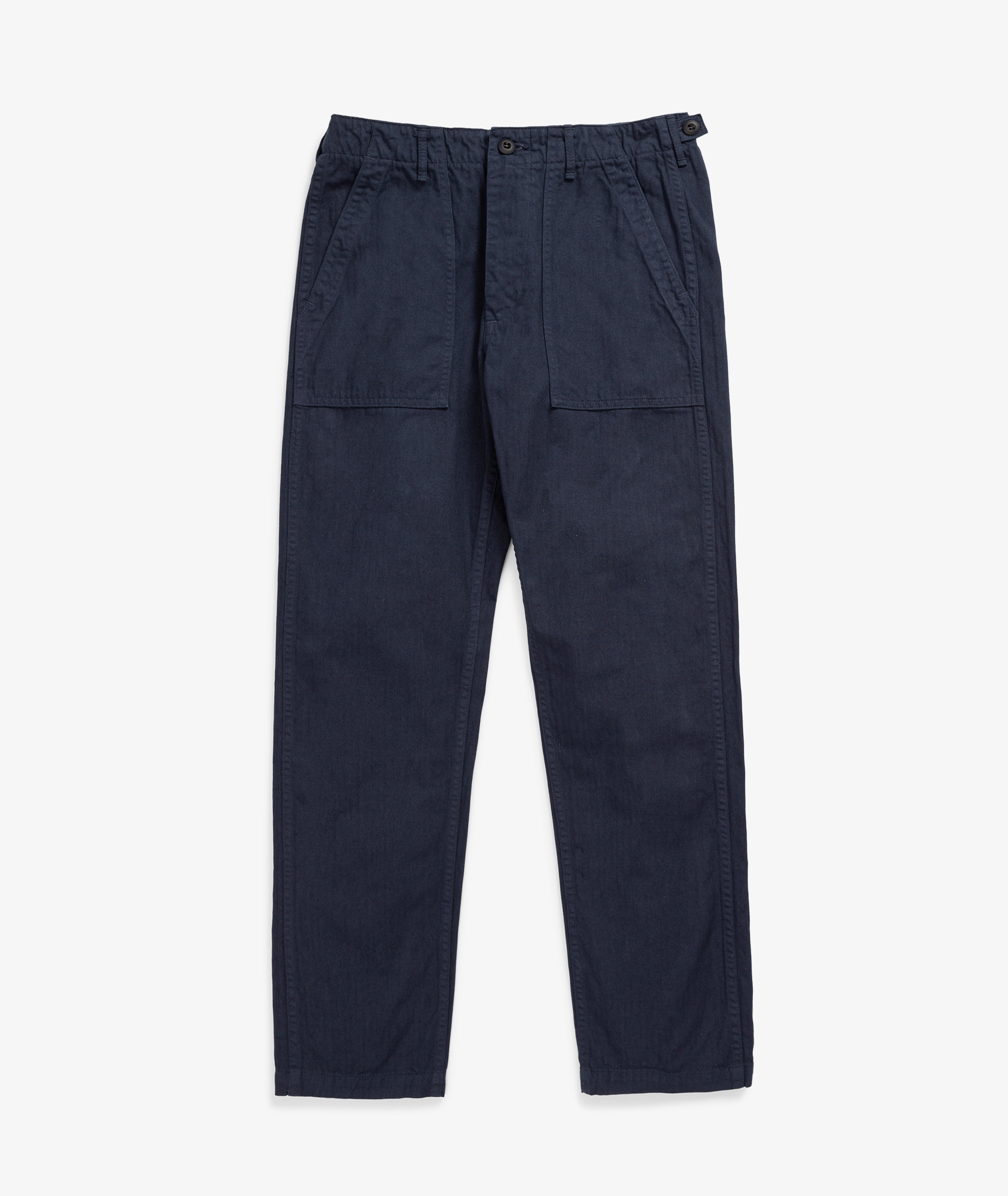 Norse Store | Shipping Worldwide - orSlow Slim Fit Fatigue Pant - Dark Navy