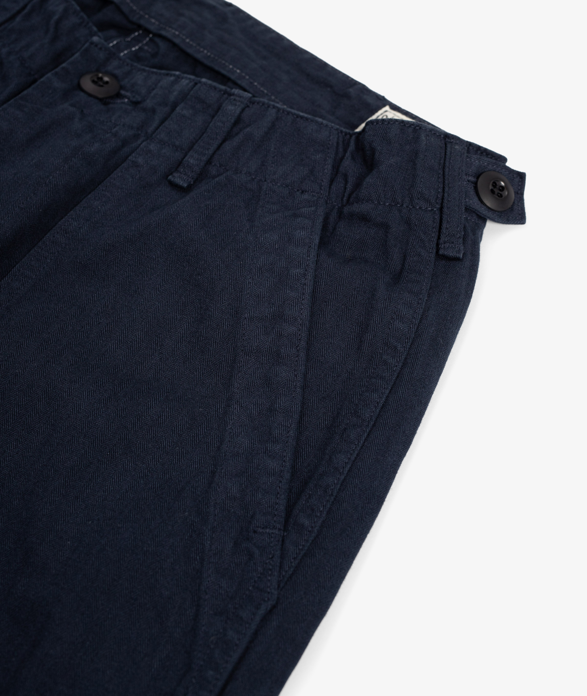 Norse Store | Shipping Worldwide - orSlow Slim Fit Fatigue Pant - Dark Navy