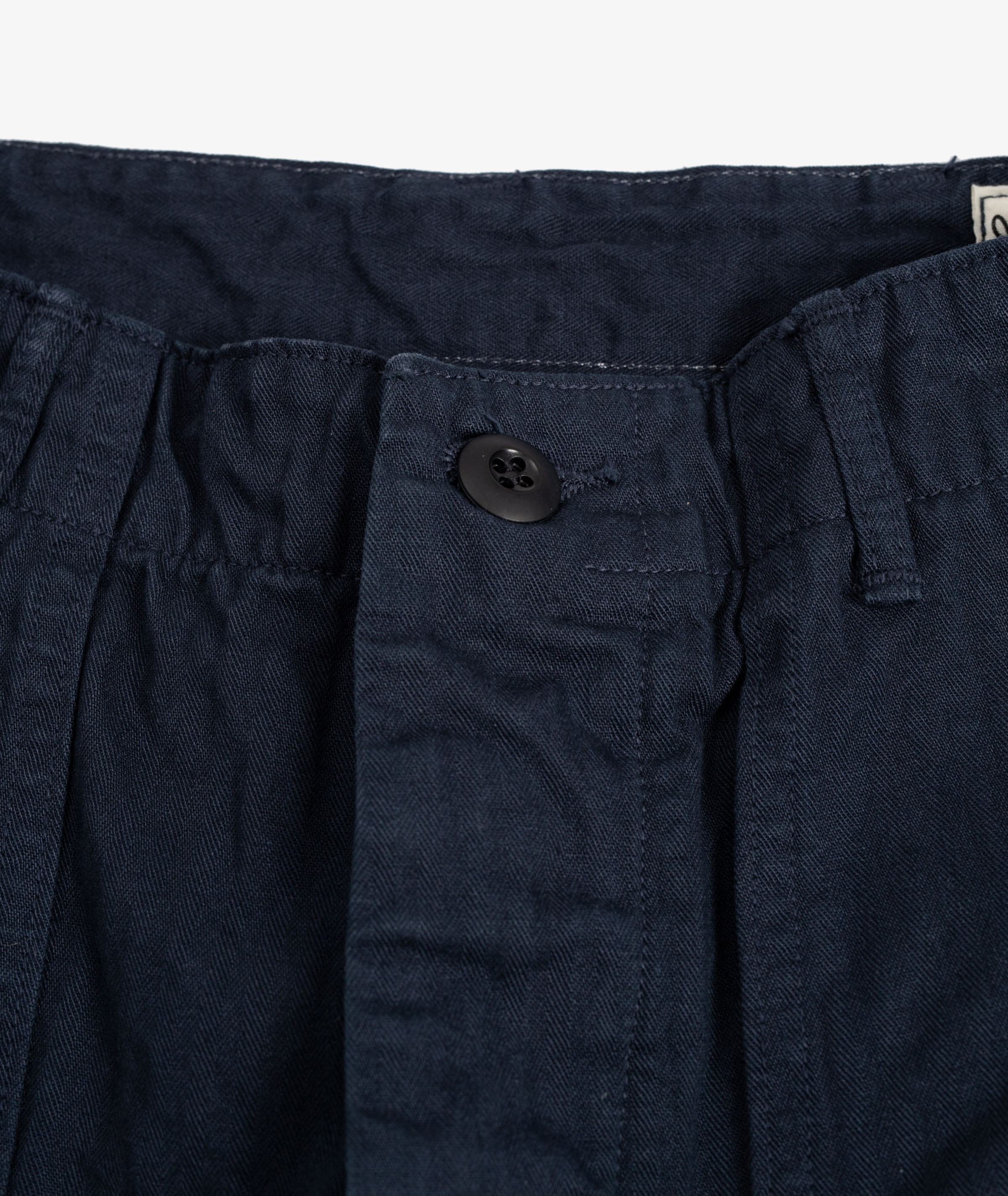 Norse Store | Shipping Worldwide - orSlow Regular Fatigue Pant - Dark Navy