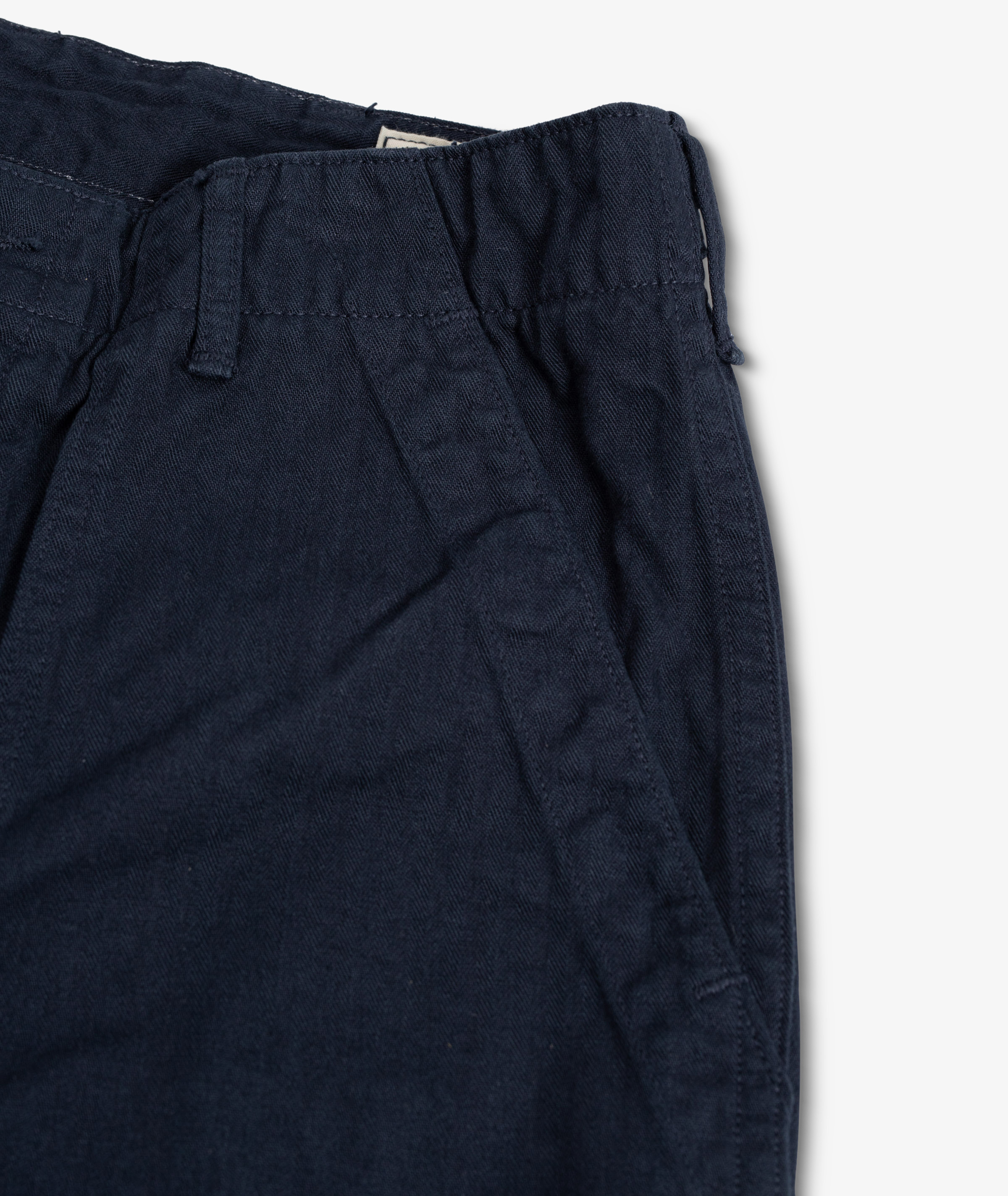 Norse Store | Shipping Worldwide - orSlow Regular Fatigue Pant - Dark Navy