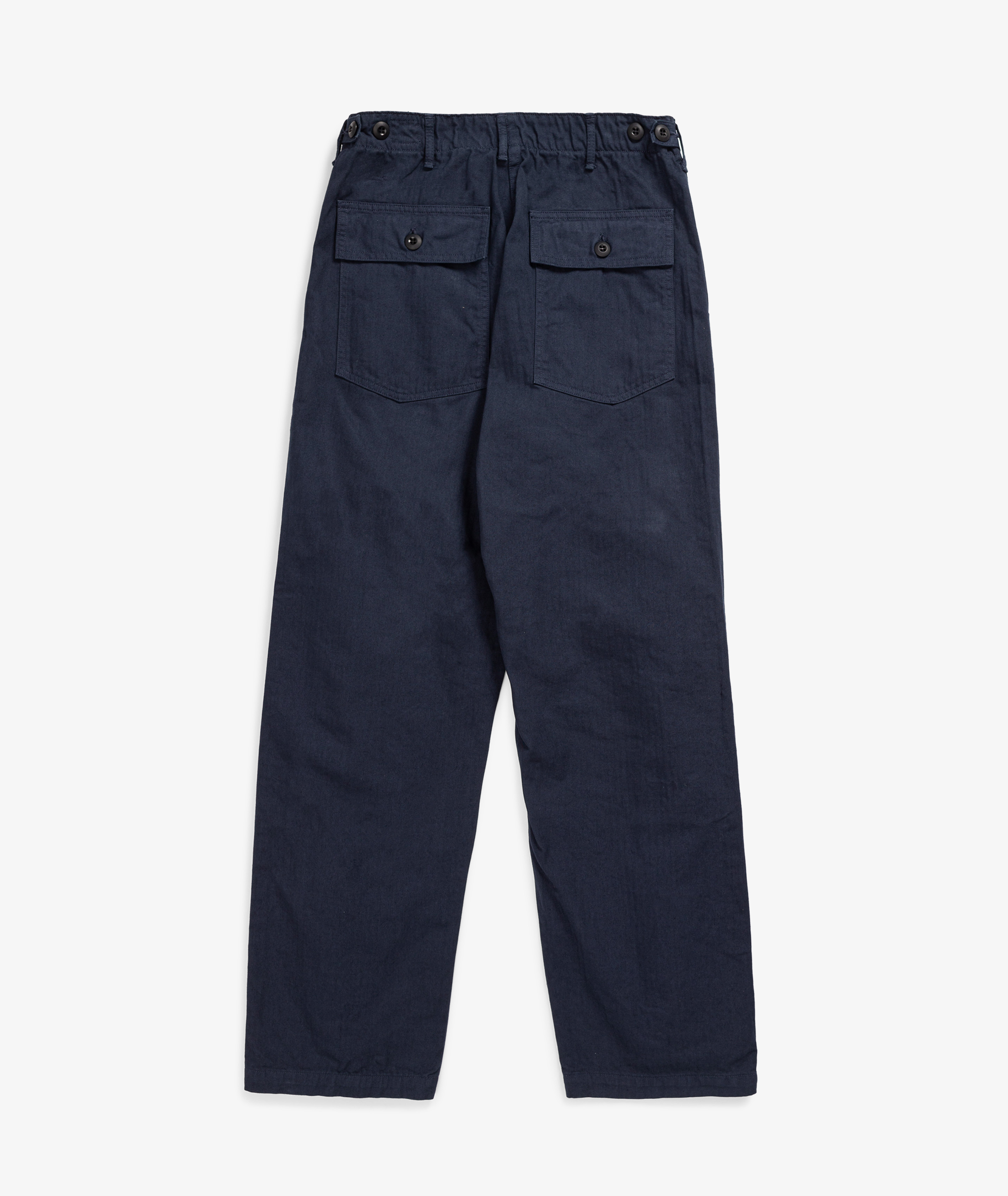 LEE]MEN COTTON REGULAR FIT FATIGUE PANTS NAVY