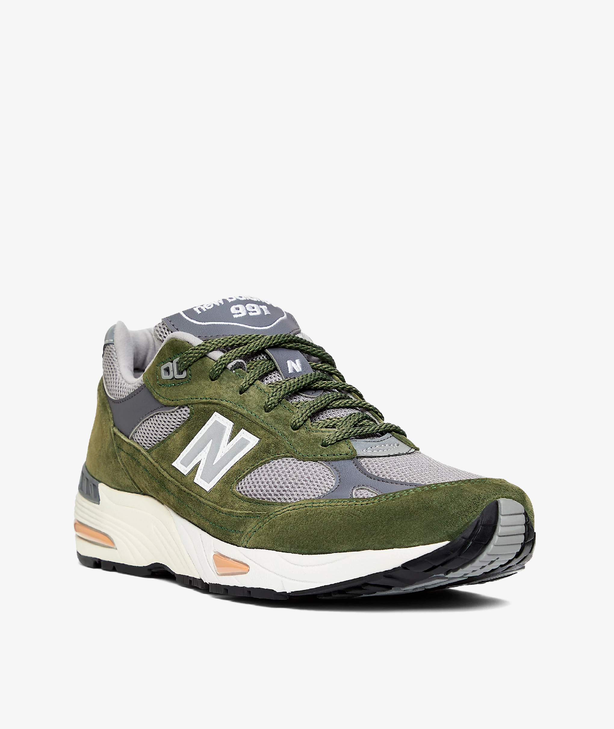 Norse Store | Shipping Worldwide - New Balance M991GGT - Green / Grey