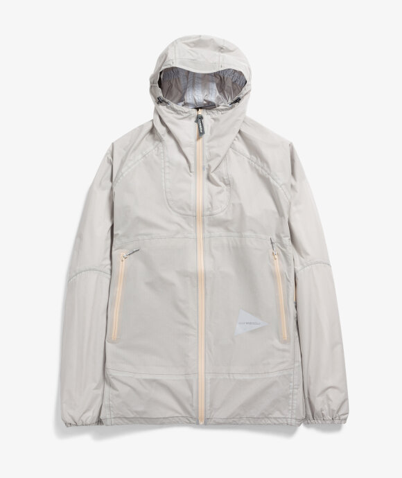 And Wander - 3L UL Rain Jacket