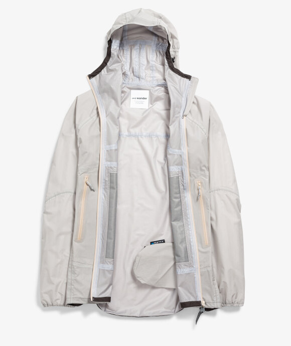 And Wander - 3L UL Rain Jacket