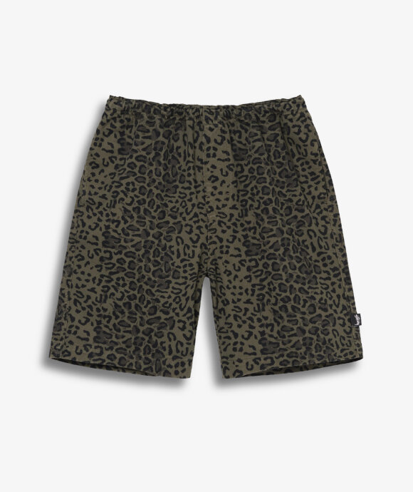 Stüssy - Leopard Beach Short